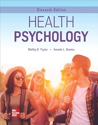 looseleaf for health psychology 11th edition shelley e taylor ,annette l stanton 126083428x, 978-1260834284