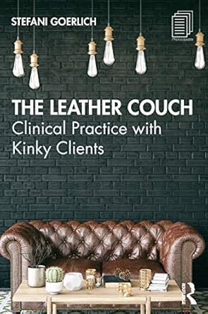 the leather couch 1st edition stefani goerlich 0367439921, 978-0367439927