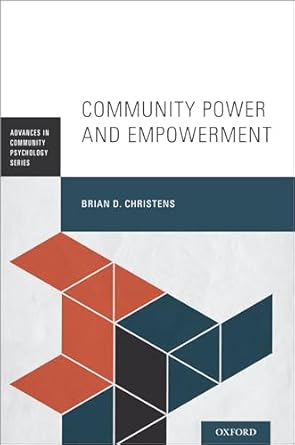 community power and empowerment 1st edition brian d christens 0190605588, 978-0190605582