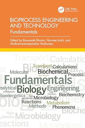 bioprocess engineering and technology fundamentals 1st edition biswanath bhunia ,navneet joshi