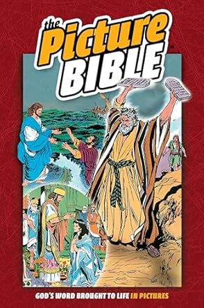 the picture bible 1st edition iva hoth ,andre le blanc 0781430550, 978-0781430555