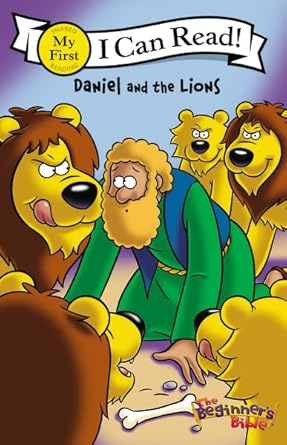 the beginners bible daniel and the lions 1st edition kelly pulley 0310715512, 978-0310715511