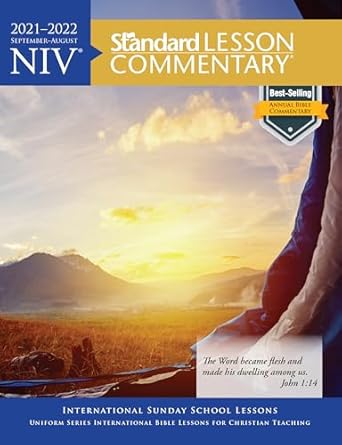 niv standard lesson commentary 2021 2022 1st edition standard publishing 0830782079, 978-0830782079
