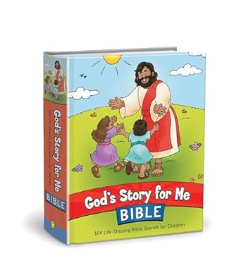 gods story for me bible 104 life shaping bible stories for children 1st edition david c cook 0830772006,
