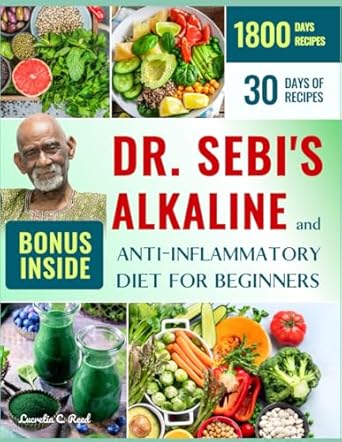 the ultimate dr sebis alkaline and anti inflammatory diet for beginners the easy stress free plant based dr