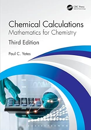 chemical calculations 3rd edition paul c yates 0367488663, 978-0367488666