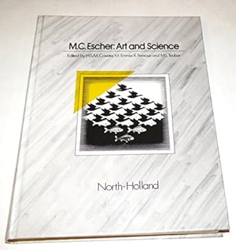m c escher art and science 1st edition h s m coxeter ,michele emmer ,roger penrose ,marianne l teuber