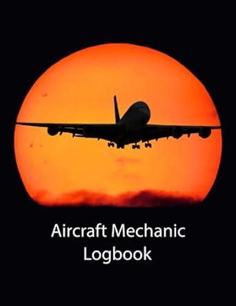 aircraft mechanic logbook aviation maintenance technician logbook amt technician log book for aviation