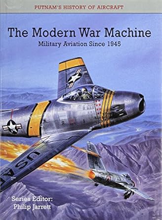 modern war machine military aviation since 1945 1st edition philip jarrett 0851778801, 978-0851778808