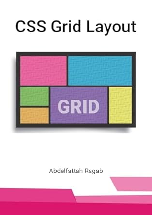 css grid layout 1st edition abdelfattah ragab 338441067x, 978-3384410672