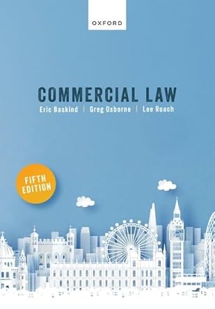 commercial law 1st edition lee roach ,eric baskind ,greg osborne 0198929803, 978-0198929802