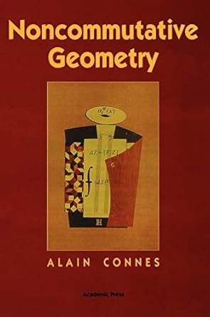 noncommutative geometry 1st edition alain connes 012185860x, 978-0121858605