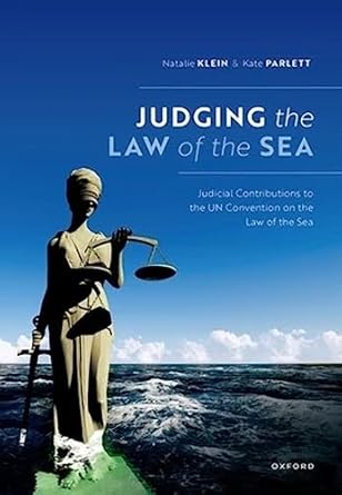 judging the law of the sea 1st edition natalie klein ,kate parlett 0198853351, 978-0198853350