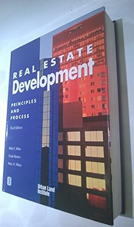 real estate development principles and process 3rd edition mike e miles ,gayle l berens ,marc a weiss