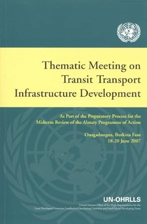 thematic meeting on transit transport infrastructure development as part of the preparatory process for the