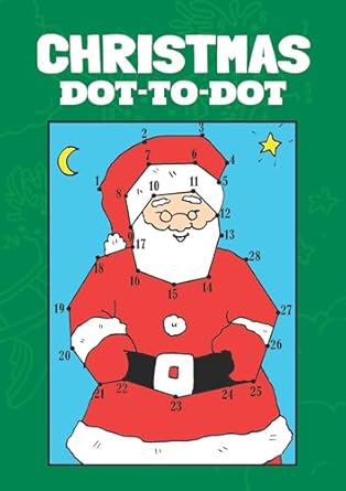 christmas dot to dot 1st edition suzanne ross 0486429997, 978-0486429991