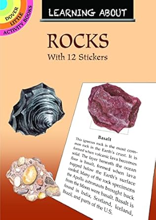 learning about rocks 1st edition sy barlowe 0486412911, 978-0486412917
