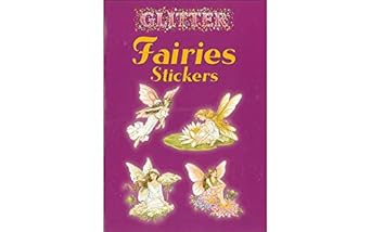 dover glitter fairies stickers 1st edition darcy may 048643530x, 978-0486435305