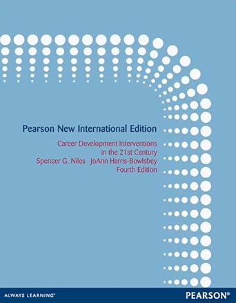 career development interventions in the 1st edition spencer niles 1292041897, 978-1292041896