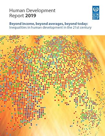 human development report 2019 beyond income beyond averages beyond today 1st edition united nations