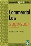 qanda commercial law 2009 2010 3rd edition jo reddy ,howard johnson 185941740x, 978-1859417409