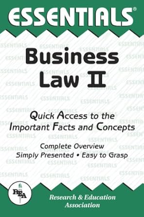 business law ii essentials revised edition william d keller ed d 0878917292, 978-0878917297