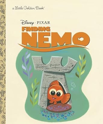 finding nemo little golden book 1st edition victoria saxon ,scott tilley 0736421394, 978-0736421393