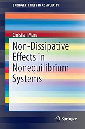 non dissipative effects in nonequilibrium systems 1st edition christian maes 3319677799, 978-3319677798
