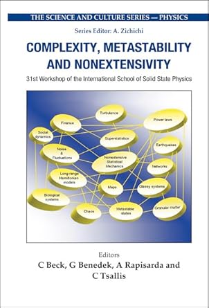 complexity metastability and nonextensivity proceedings of the 31st workshop of the international school of