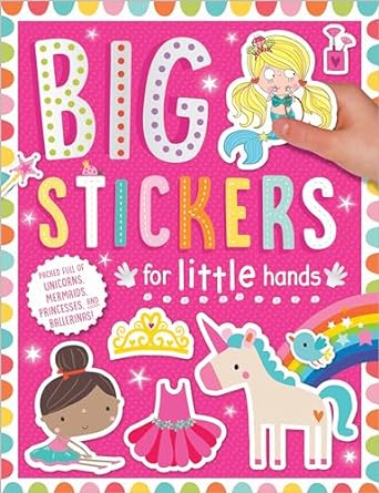 my unicorns and mermaids sticker book 1st edition make believe ideas 1788433602, 978-1788433600