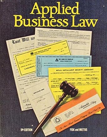 applied business law business law applied to the problems of the individual as citizen consumer and employee