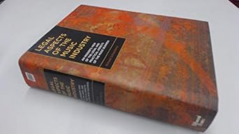 legal aspects of the music industry 1st edition richard schulenberg 0823083640, 978-0823083640