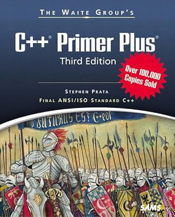 the waite groups c++ primer plus 3rd edition stephen prata 1571691626, 978-1571691620