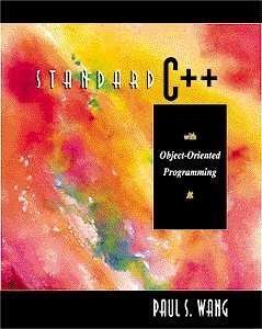standard c++ with object oriented programming 2nd edition paul s wang 0534371310, 978-0534371319