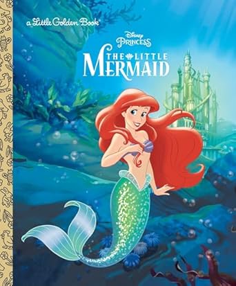 the little mermaid 1st edition michael teitelbaum ,sue dicicco 0736421777, 978-0736421775