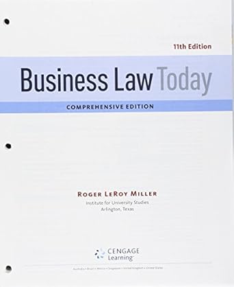bundle business law today comprehensive loose leaf version 11th + lms integrated for mindtap business law 1