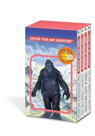 choose your own adventure 4 book boxed set #1 origin four 1st edition r a montgomery ,various 1933390948,