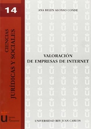 valoracion de empresas en internet 1st edition ana belenalonso conde 8497724097, 978-8497724098