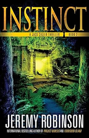 instinct 1st edition jeremy robinson 1941539467, 978-1941539460
