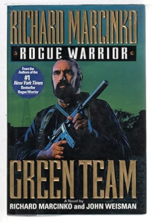 green team 1st edition richard marcinko ,john weisman 0671896717, 978-0671896713