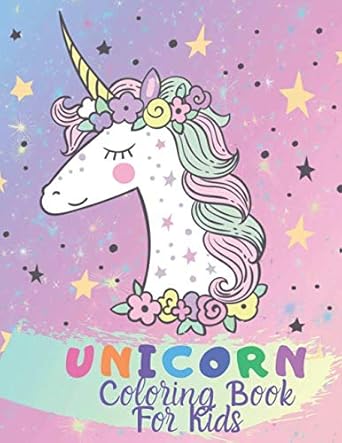unicorn coloring book for kids 50 relaxing and magical scenes that inspire creativity encourage imagination