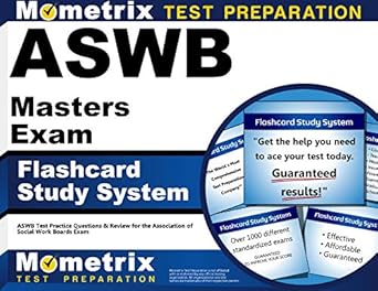 aswb masters exam flashcard study system aswb test practice questions and review for the association of