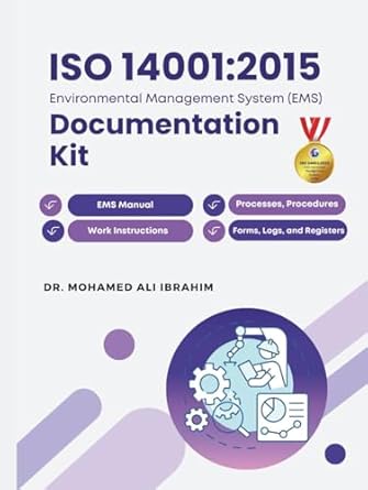 iso 14001 documentation kit for certification the complete guide with all templates you need policies