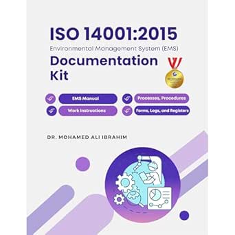 iso 14001 documentation kit for certification the complete guide with all templates you need policies