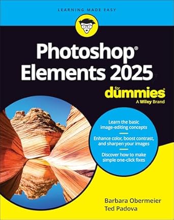 photoshop elements 2025 for dummies 1st edition barbara obermeier ,ted padova 1394296312, 978-1394296316