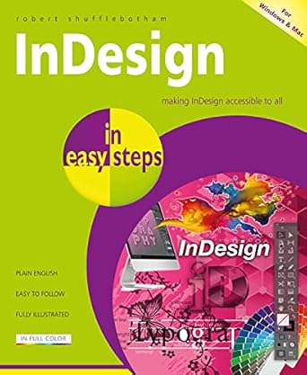 indesign in easy steps 3rd edition robert shufflebotham 1840789360, 978-1840789362