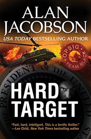 hard target 1st edition alan jacobson 1504013387, 978-1504013383