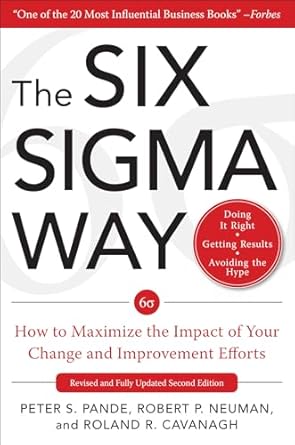 the six sigma way how ge motorola and other top companies are honing their performance 1st edition peter s