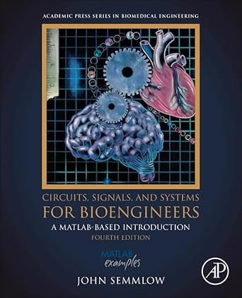 circuits signals and systems for bioengineers 4th edition john semmlow 044315886x, 978-0443158865