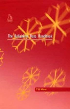 the reliability data handbook 1st edition t r moss 1860584446, 978-1860584442